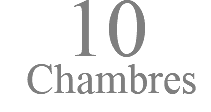 10 Chambres